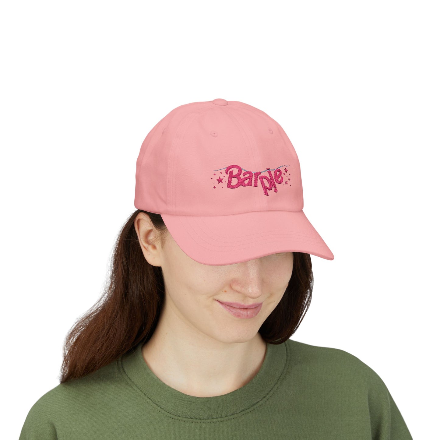 Barple Embroidered Classic Dad Cap