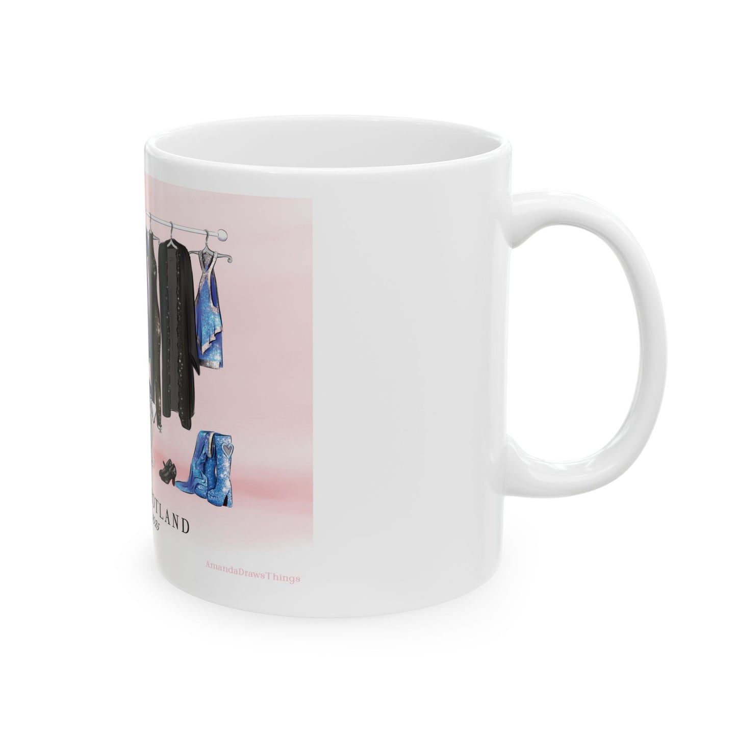3/11 Glasgow Dressing Room Drawing Ceramic 11oz 15oz Mug