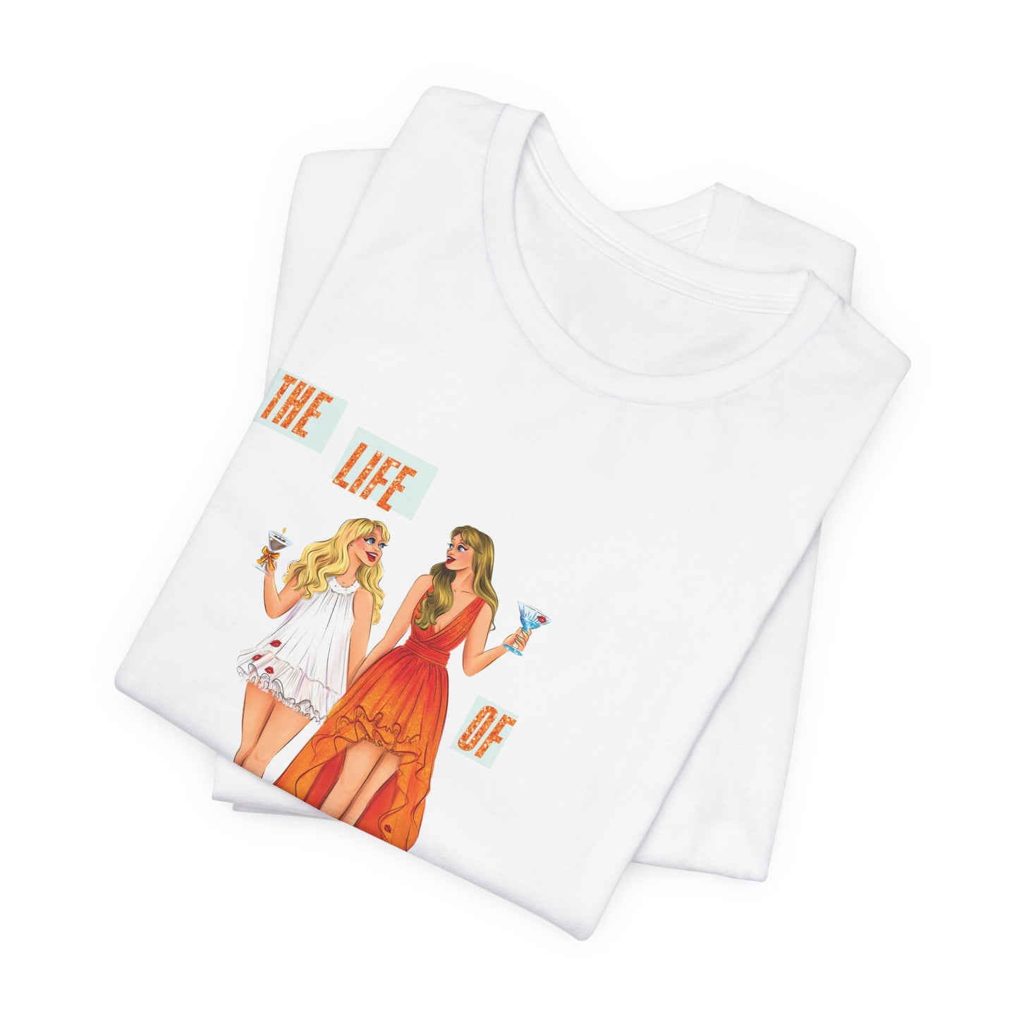 Martini Showgirls Drawing UNISEX Size Shirt