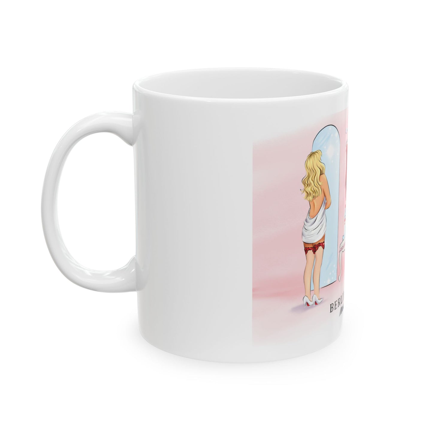 3/19 Berlin Dressing Room Drawing Ceramic 11oz 15oz Mug