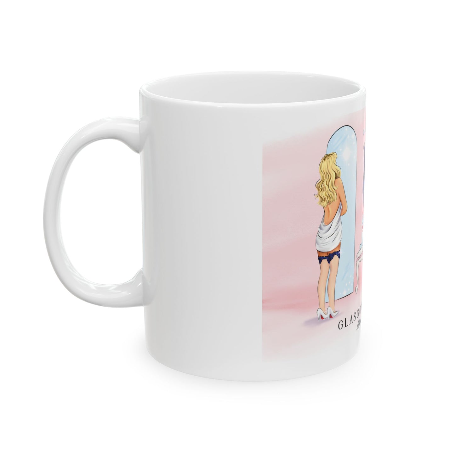3/11 Glasgow Dressing Room Drawing Ceramic 11oz 15oz Mug
