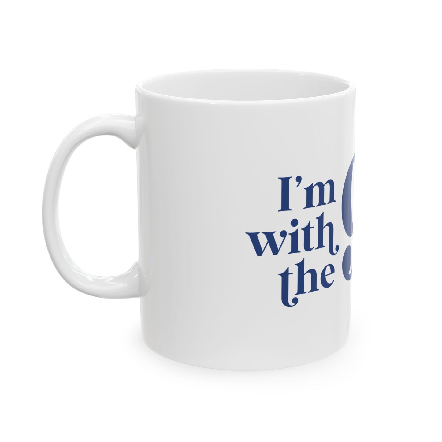I'm With The 92% Heart Hands Mug - 25% Donated to Loveland Foundation