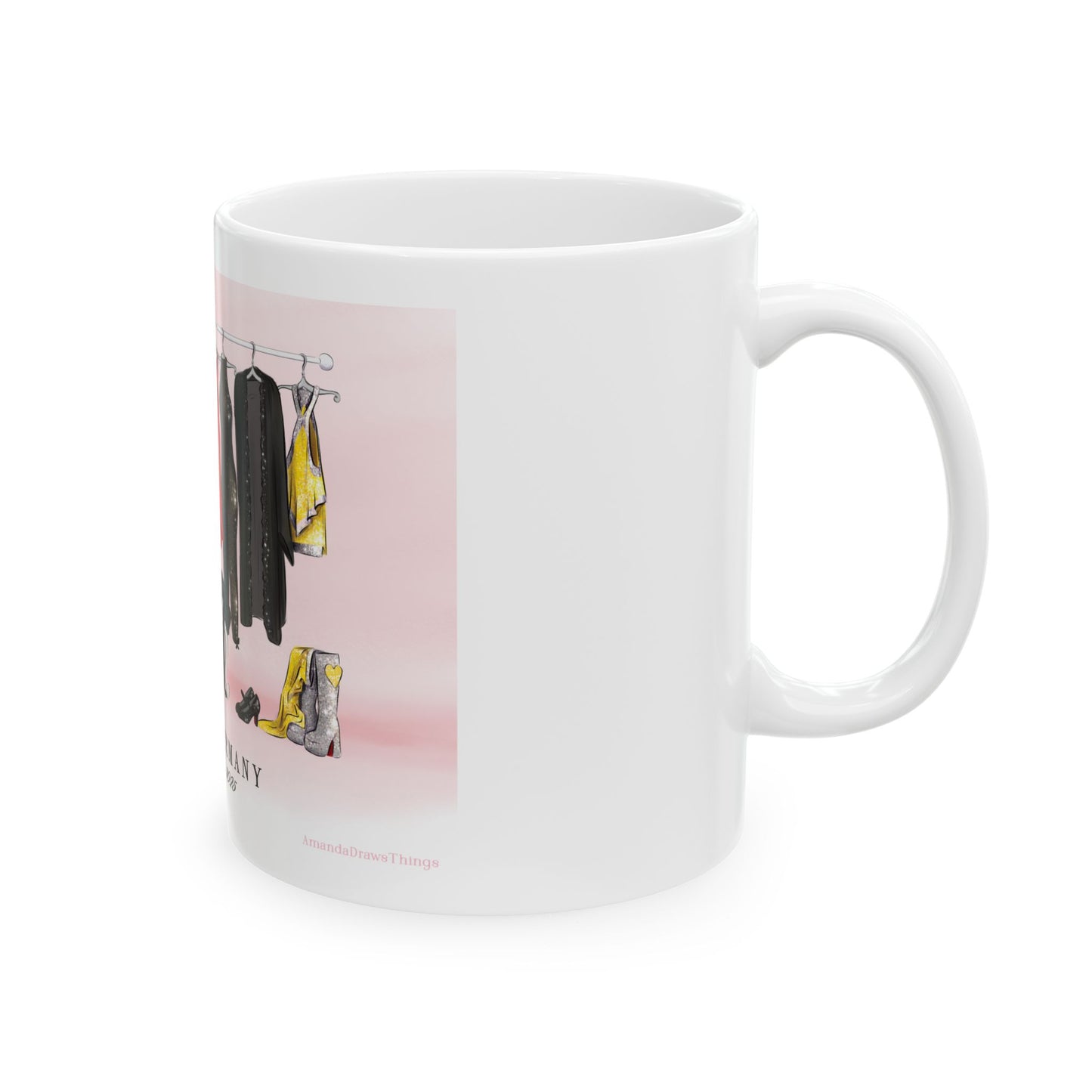 3/19 Berlin Dressing Room Drawing Ceramic 11oz 15oz Mug