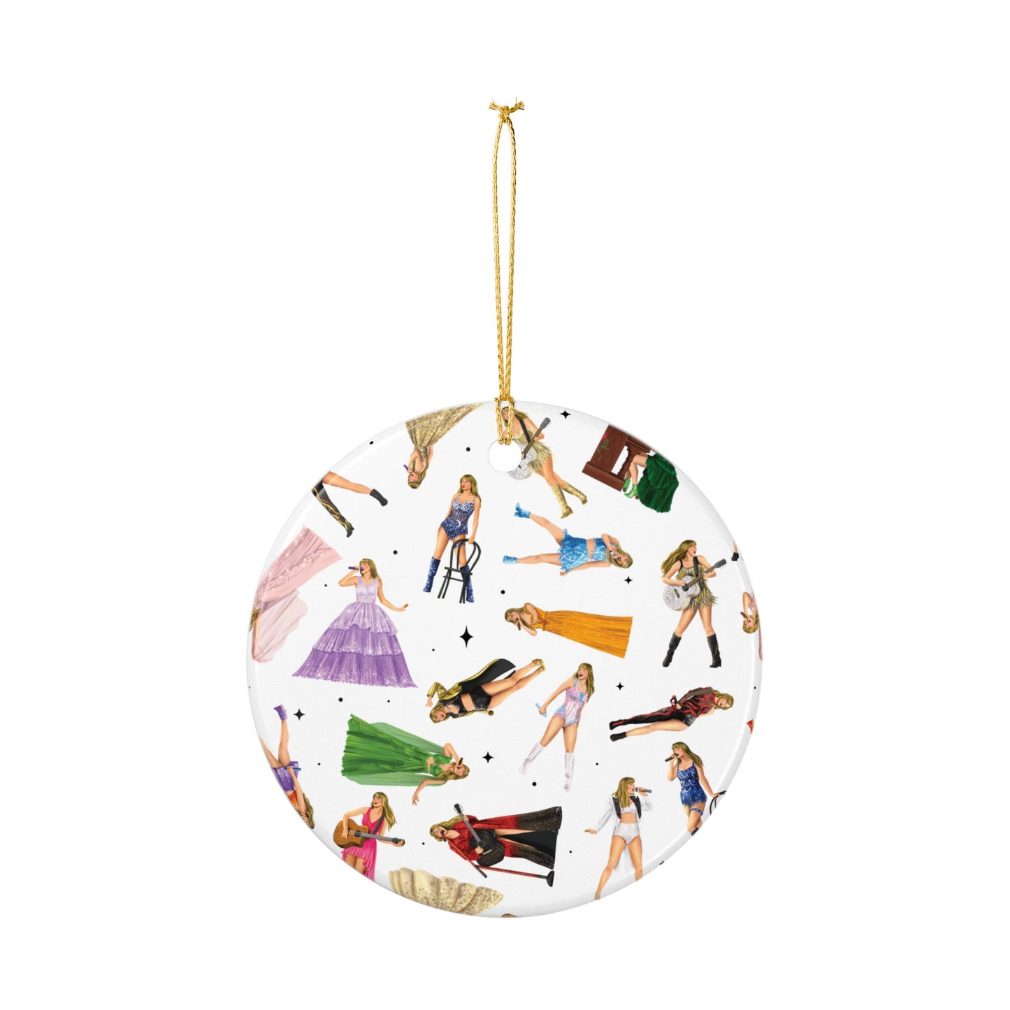 Eras Pattern Ceramic Decoration Ornament