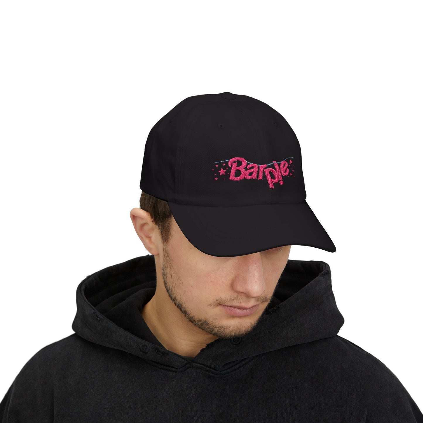 Barple Embroidered Classic Dad Cap