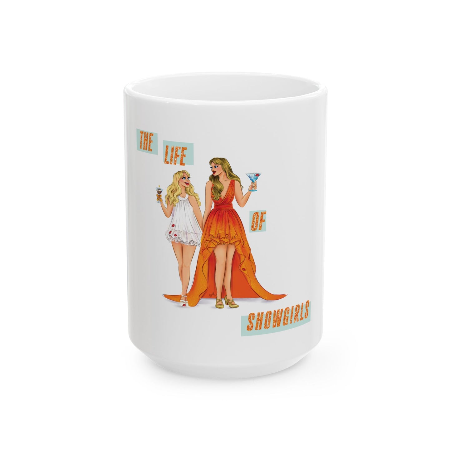 Martini Showgirls Mug