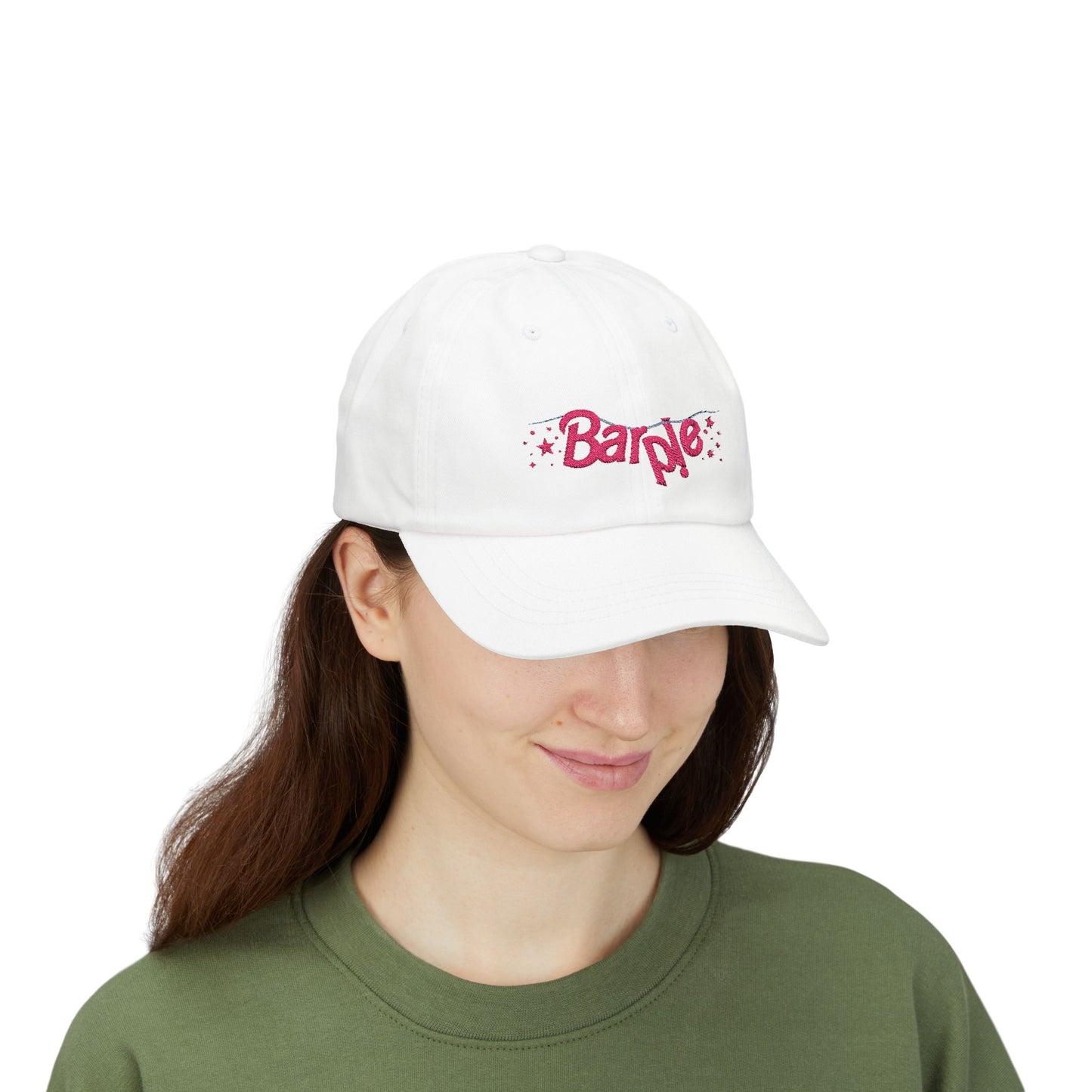 Barple Embroidered Classic Dad Cap