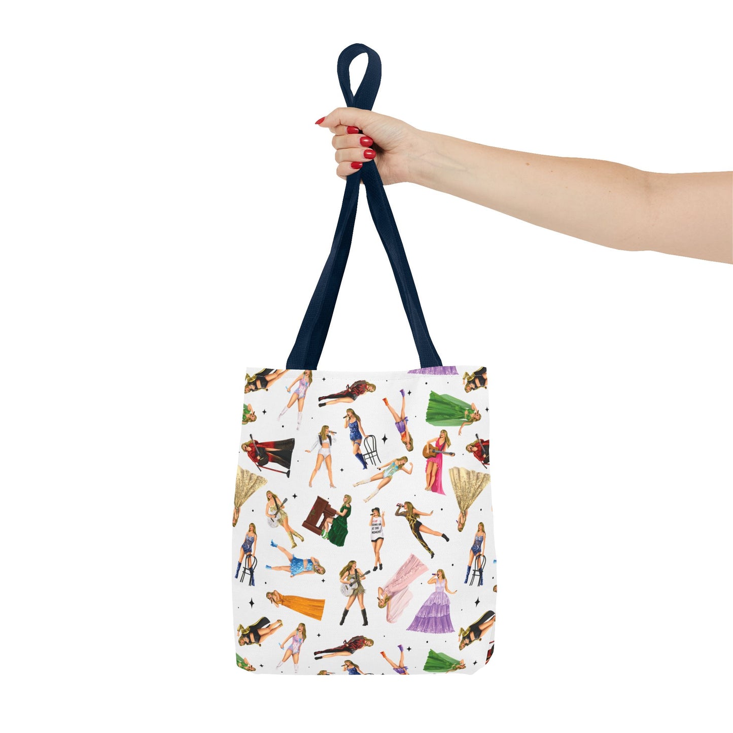 Eras Pattern Tote Bag