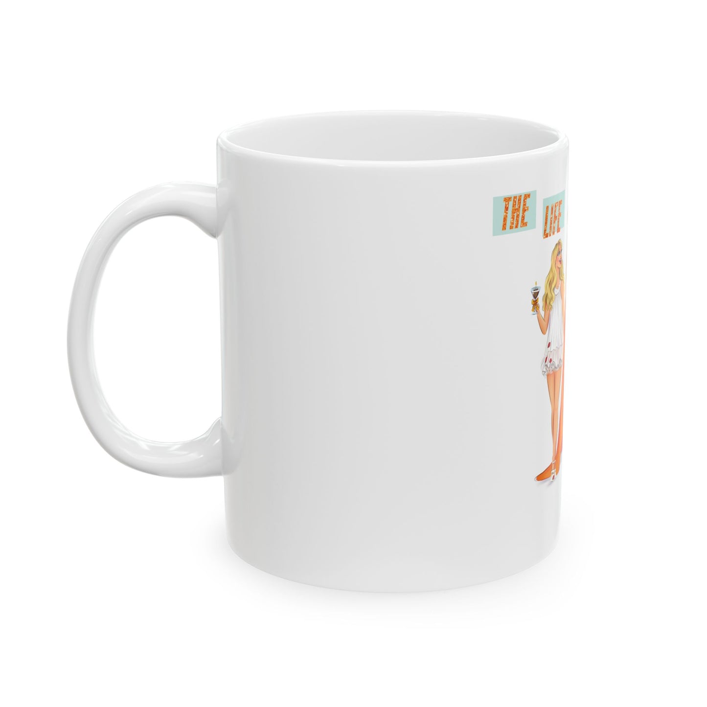 Martini Showgirls Mug