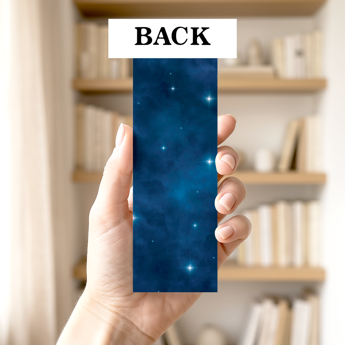 Starfall Dress Bookmark