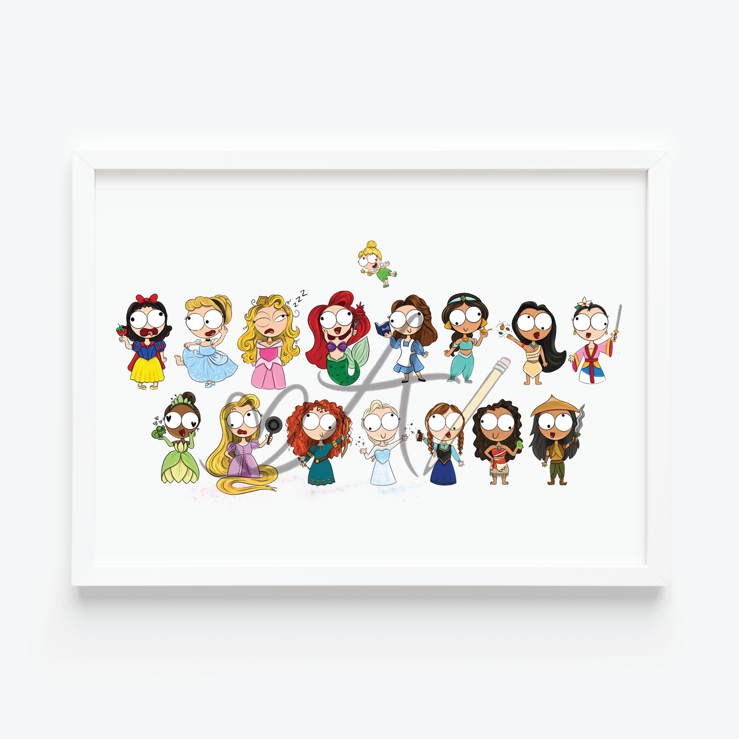 Derpy Princess Lineup
