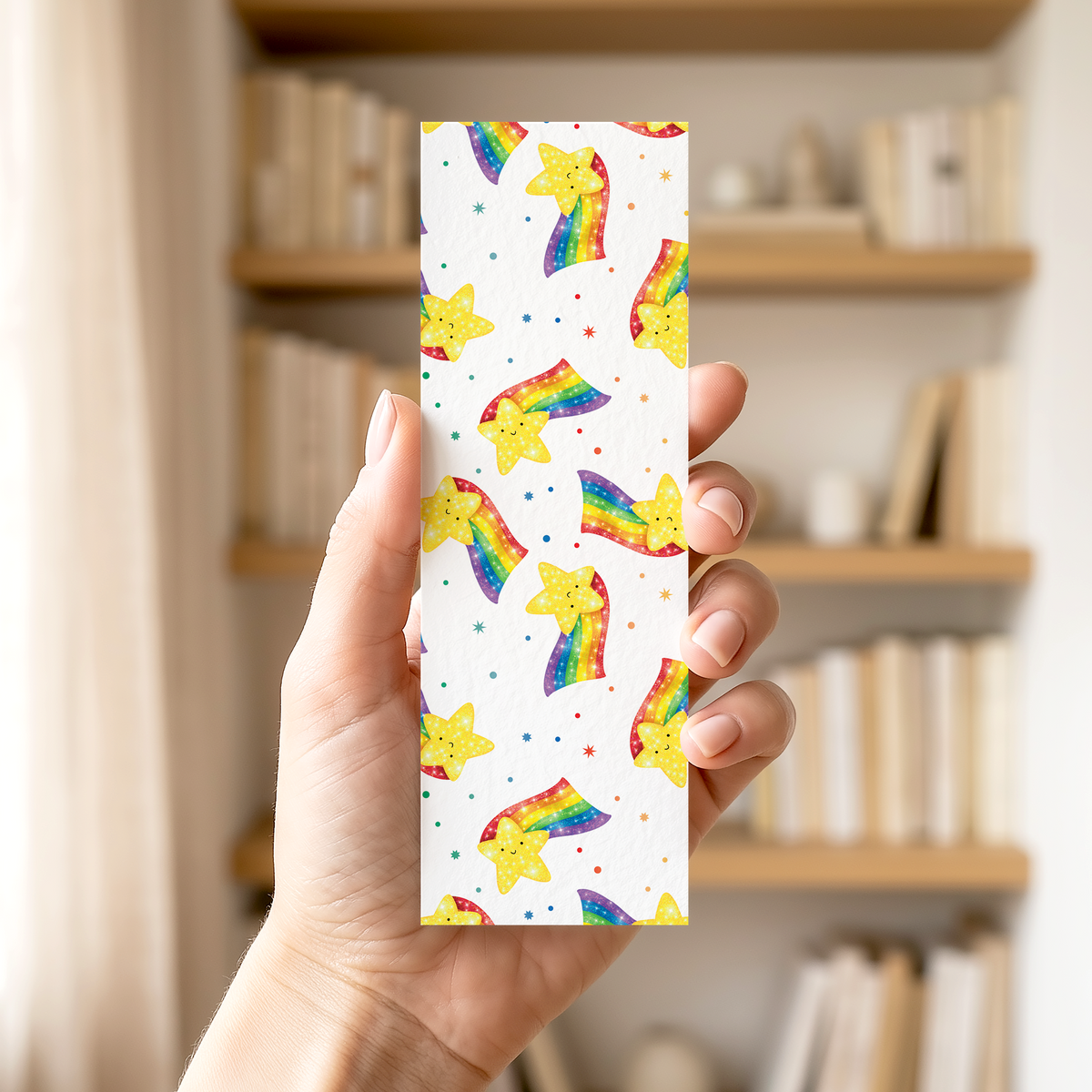 Gay Pride Superstar Bookmark