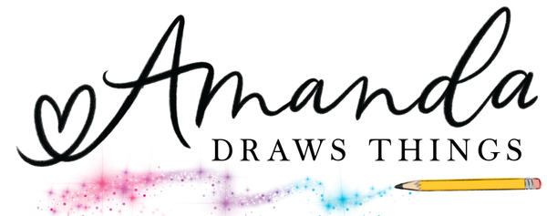 Amanda Draws Things logo
