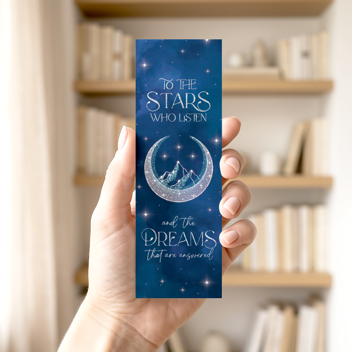 To The Stars Bookmark