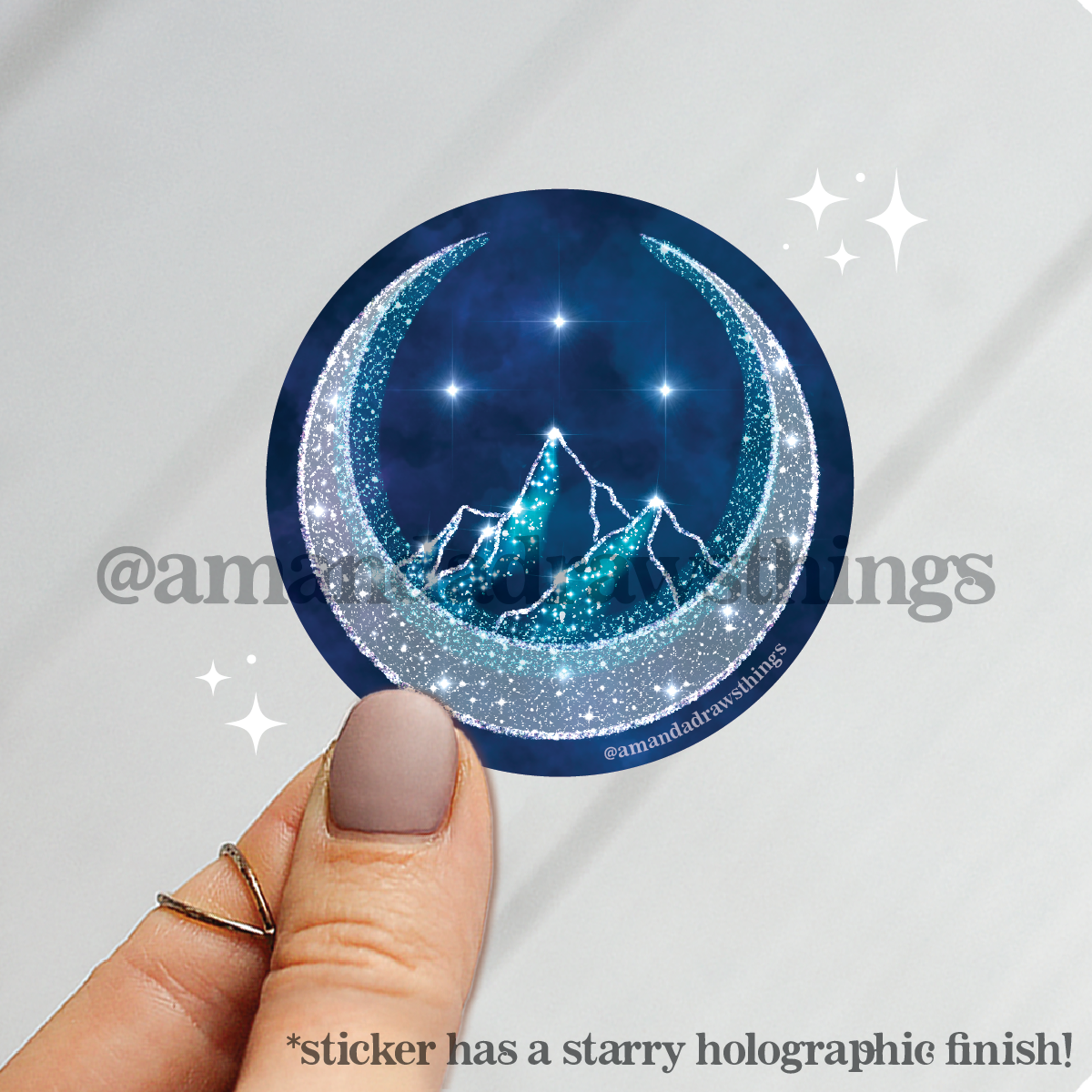 Starlight City Sticker