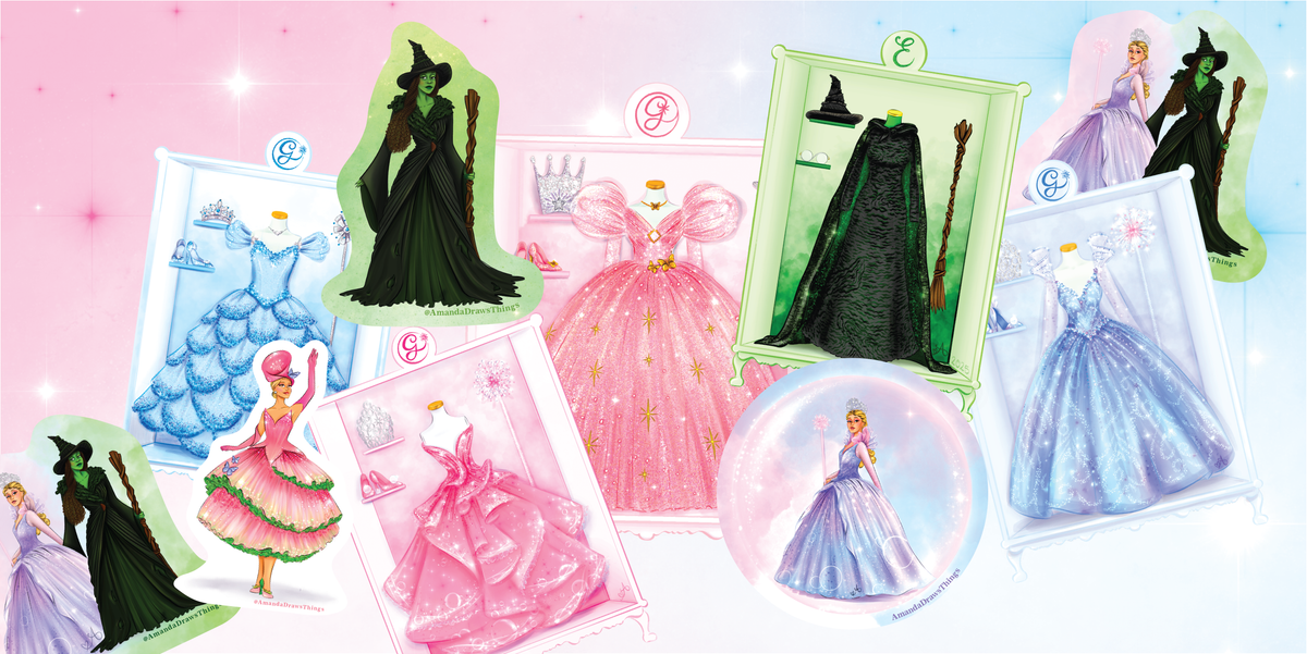 Pink Goes Good With Green