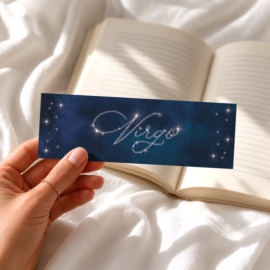 Virgo Celestial Bookmark
