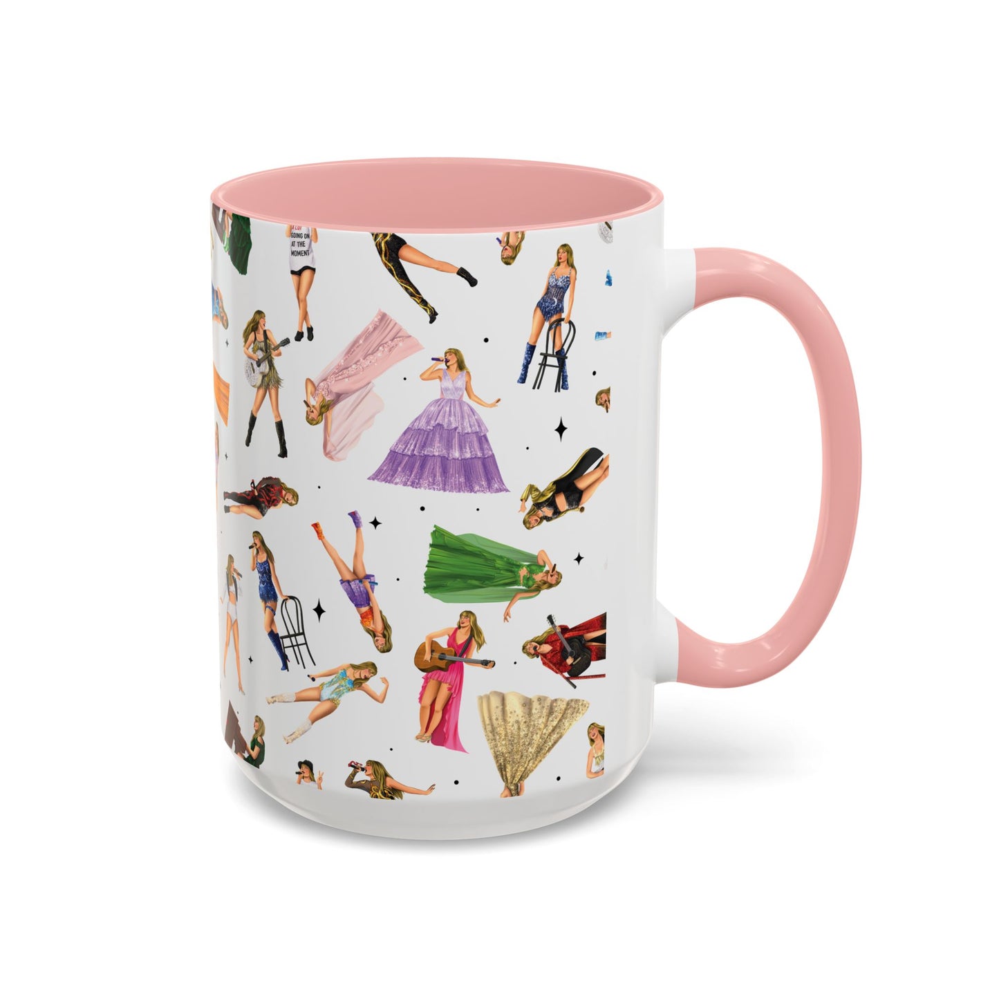 Eras Accent Color Coffee Mug