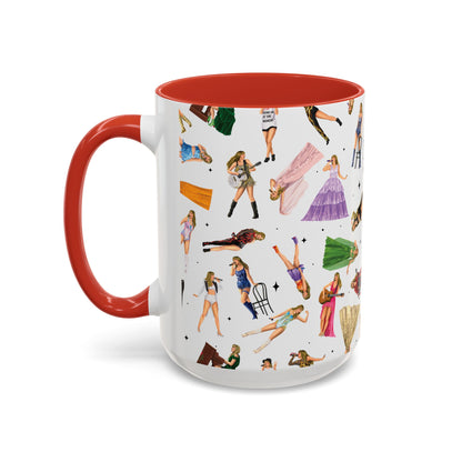 Eras Accent Color Coffee Mug