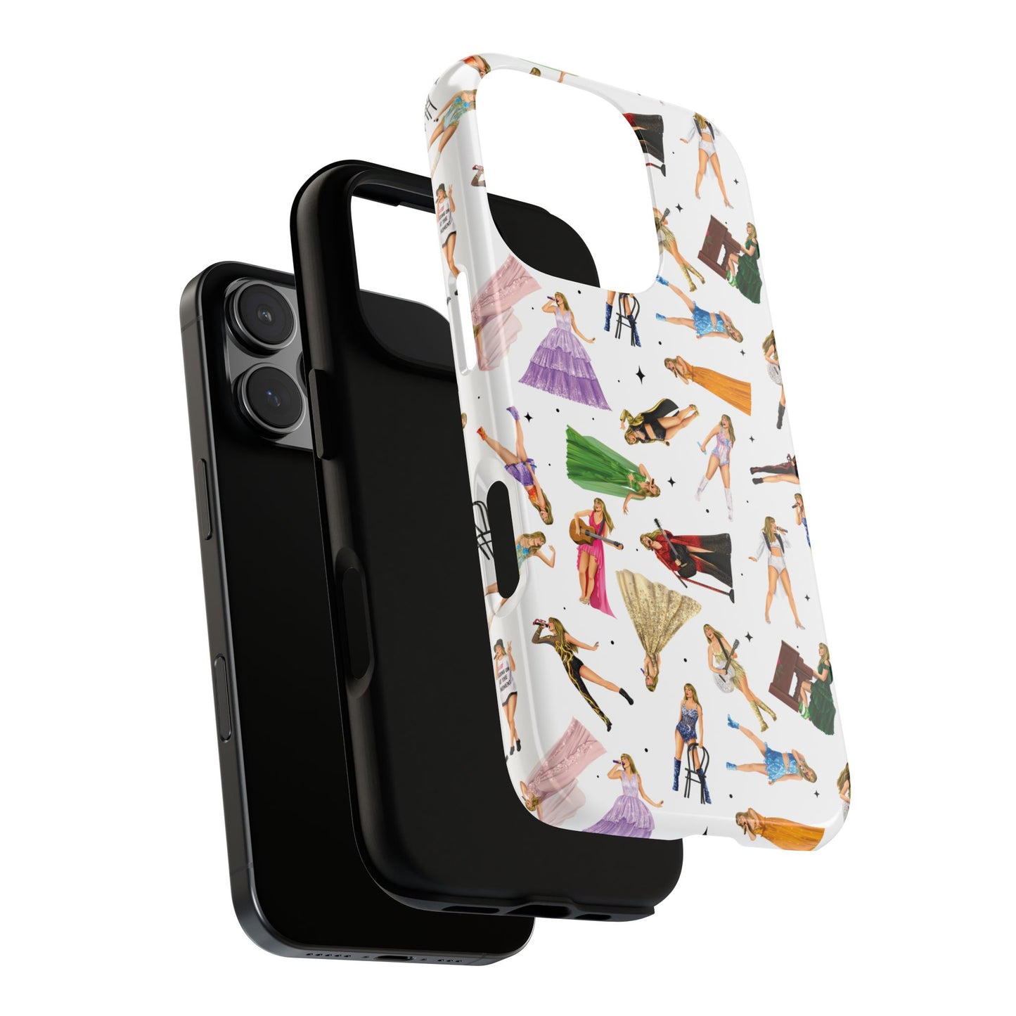 Eras Pattern iPhone Tough Phone Case
