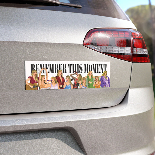 Remember This Moment Tour Drawings Car Magnet