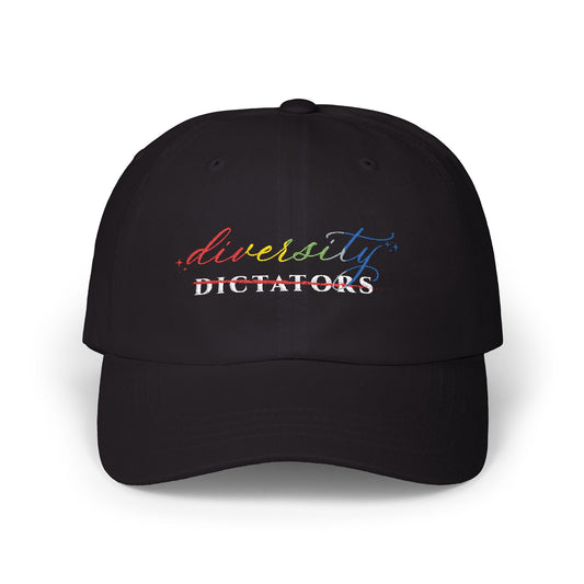 Diversity Over Dictators *Embroidered* Classic Dad Cap