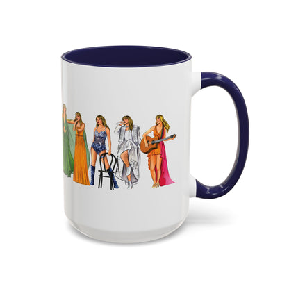 Eras Lineup Coffee Mug