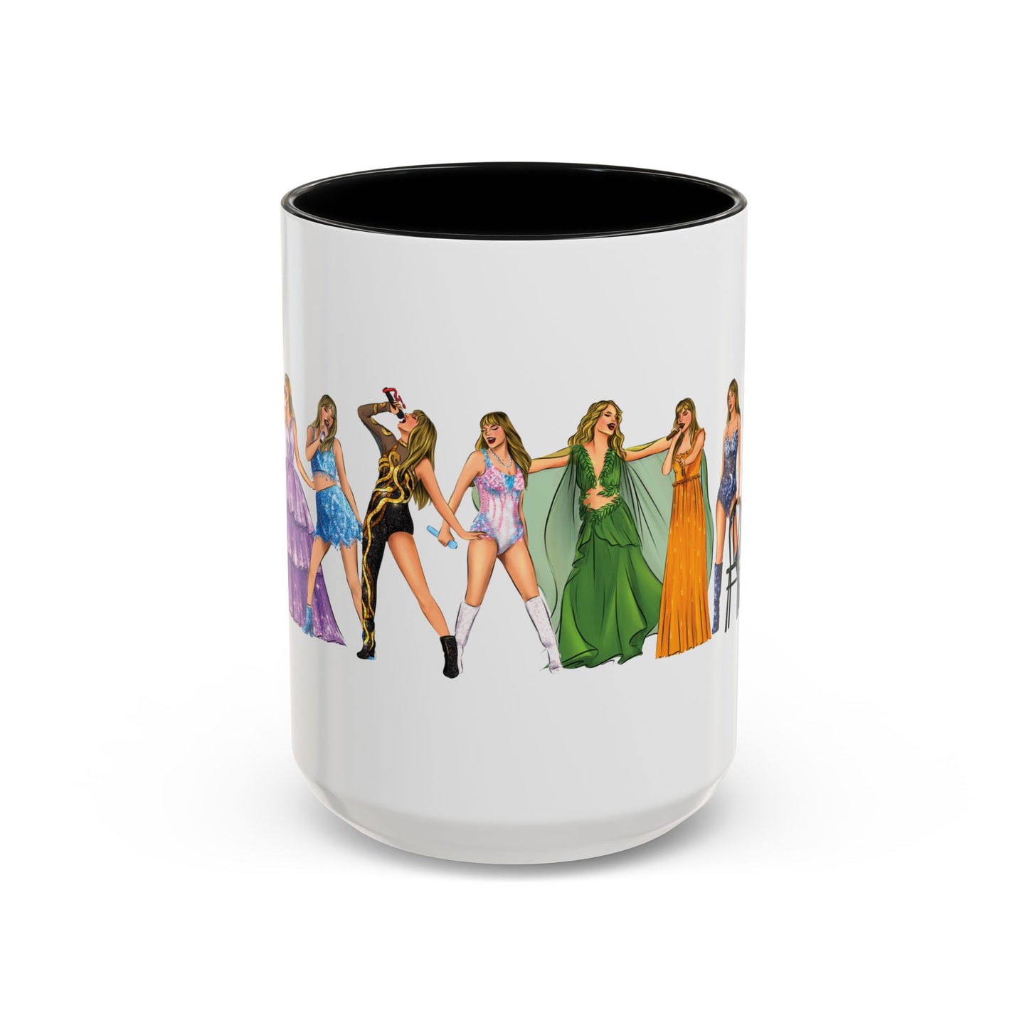 Eras Lineup Coffee Mug