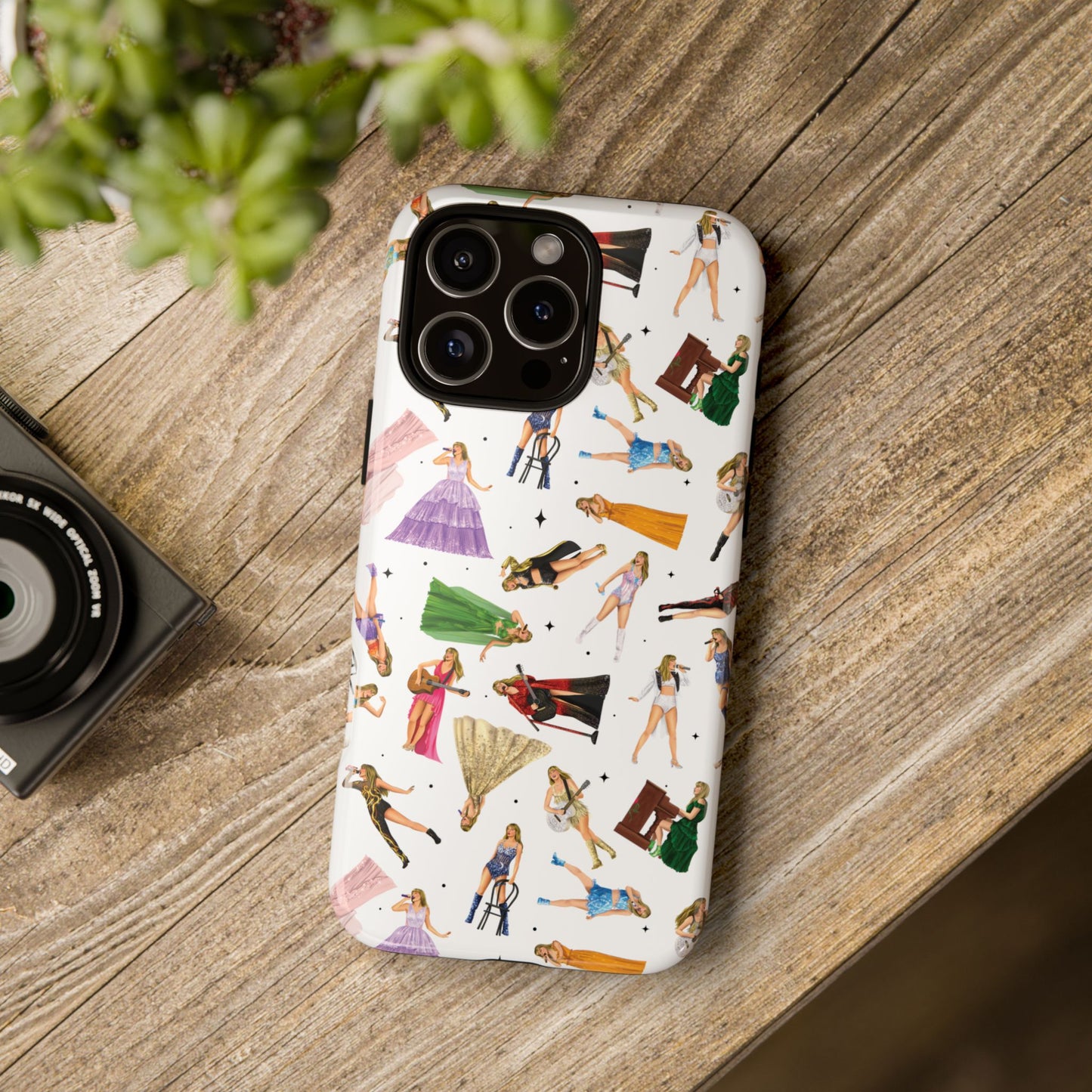 Eras Pattern iPhone Tough Phone Case