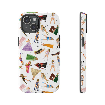 Eras Pattern iPhone Tough Phone Case