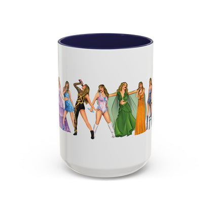 Eras Lineup Coffee Mug