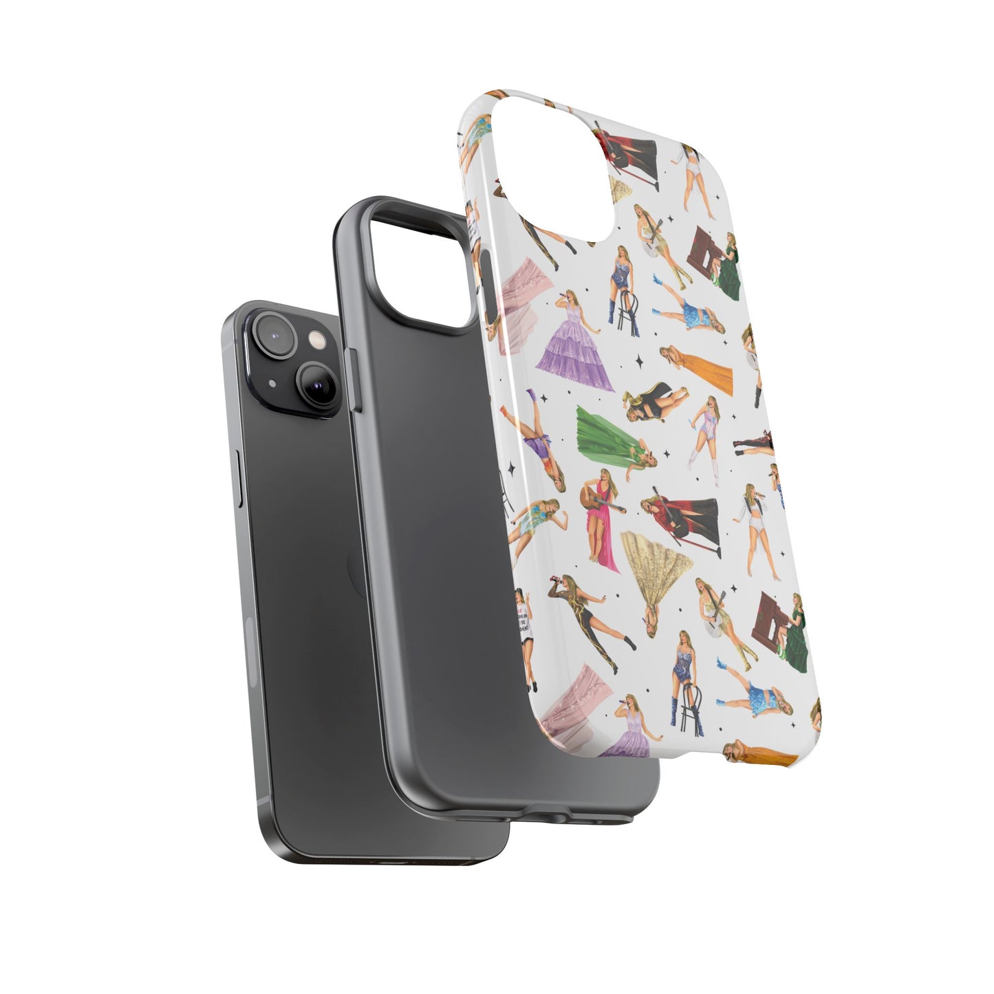 Eras Pattern iPhone Tough Phone Case