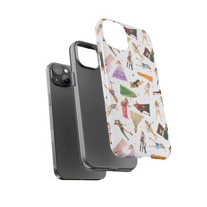 Eras Pattern iPhone Tough Phone Case