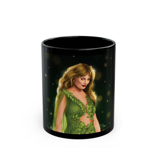 Folklore Magic Drawing BLACK Mug (11oz, 15oz)