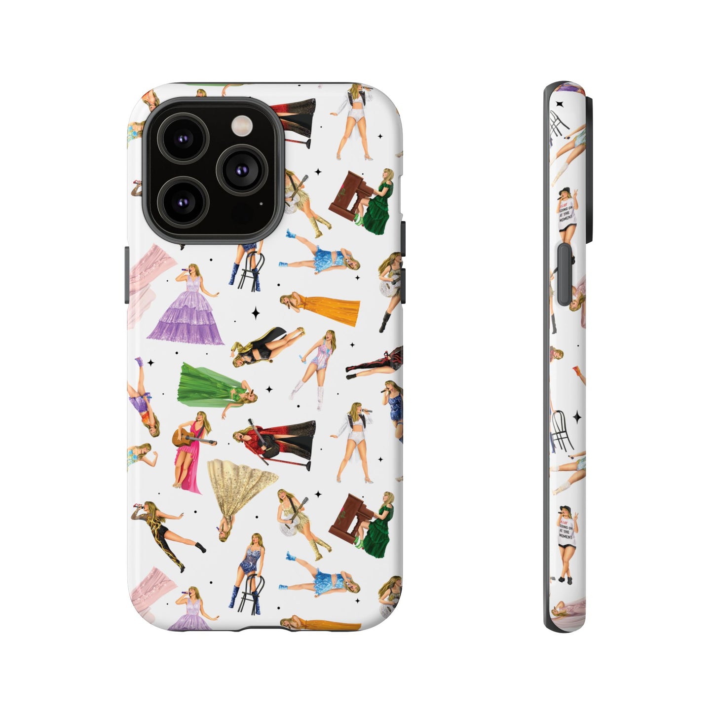 Eras Pattern iPhone Tough Phone Case