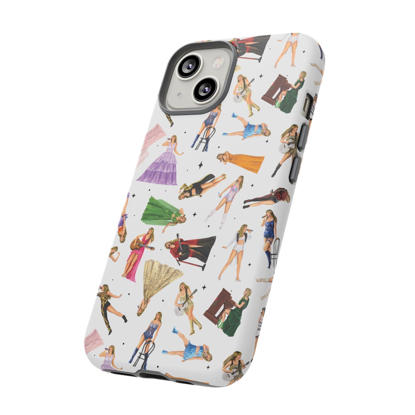 Eras Pattern iPhone Tough Phone Case
