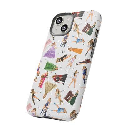 Eras Pattern iPhone Tough Phone Case