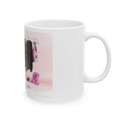 3/8 London Dressing Room Drawing Ceramic 11oz 15oz Mug