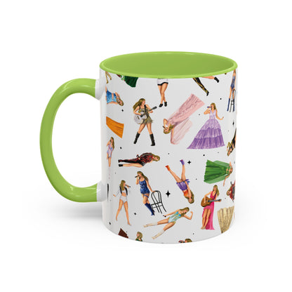 Eras Accent Color Coffee Mug