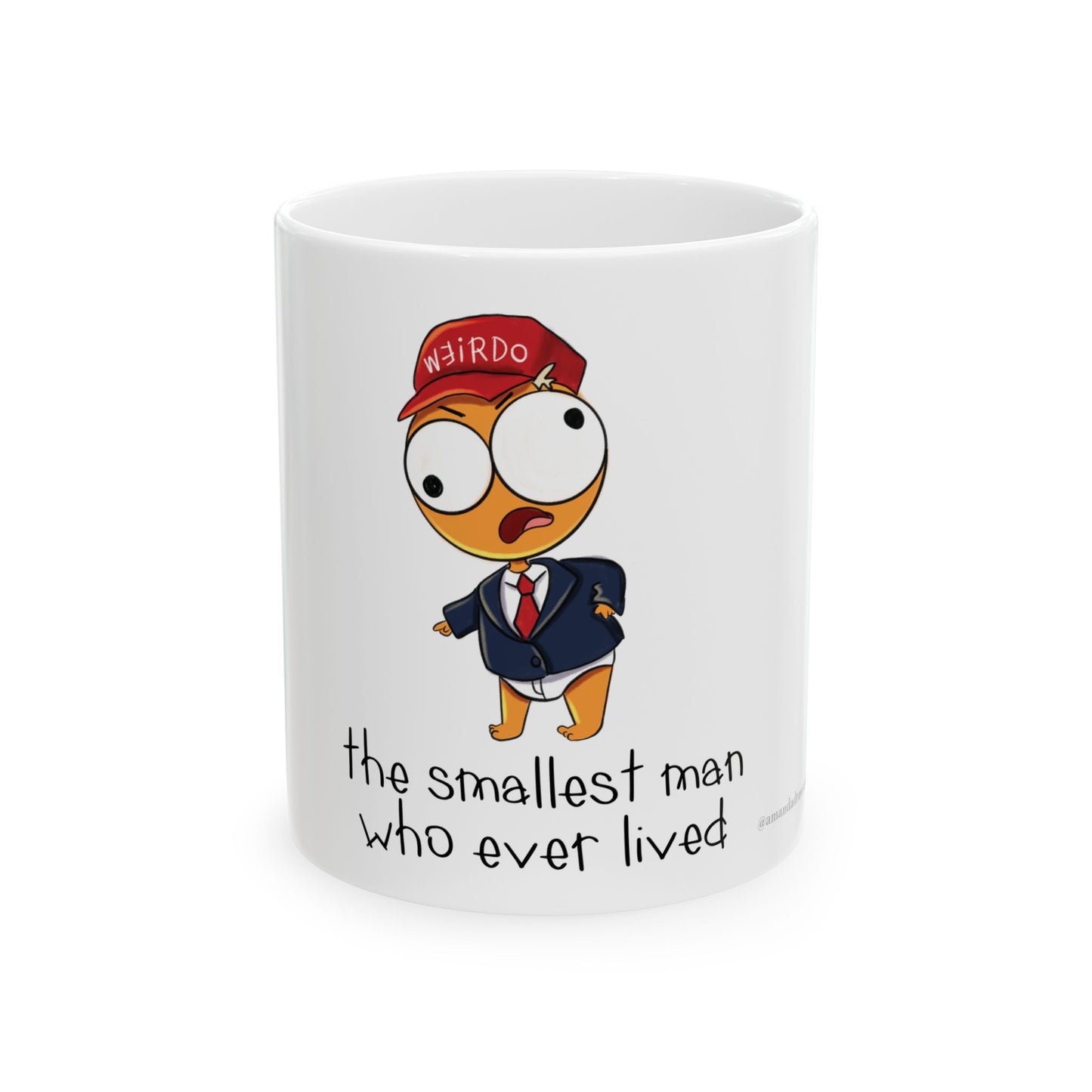 The Smallest Man Who Ever Lived Derpy Mug