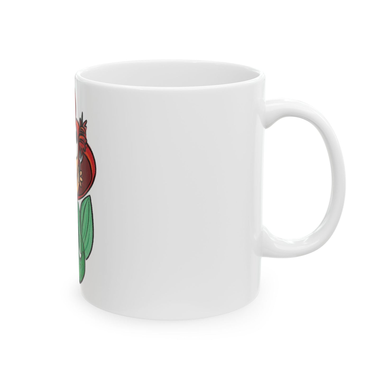 Derpy Mermaid Mug (11oz, 15oz)