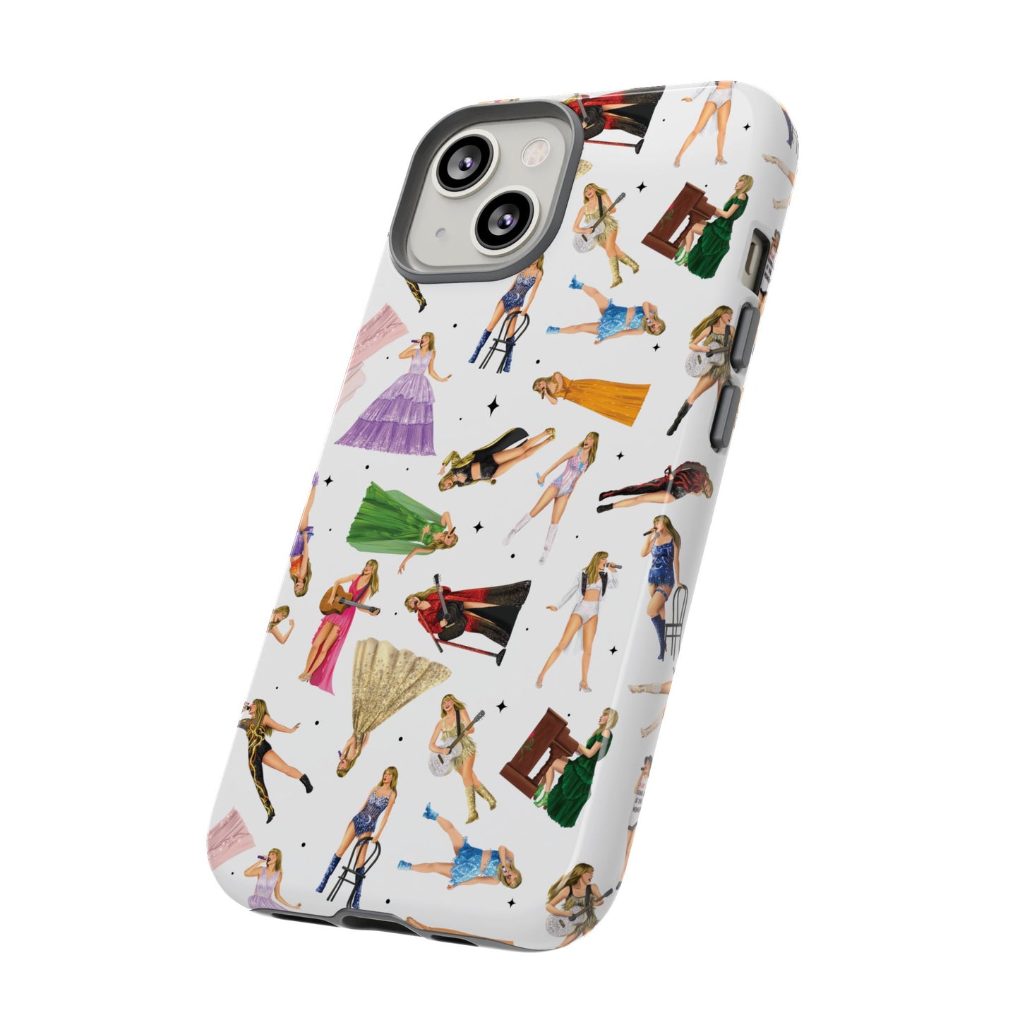 Eras Pattern iPhone Tough Phone Case