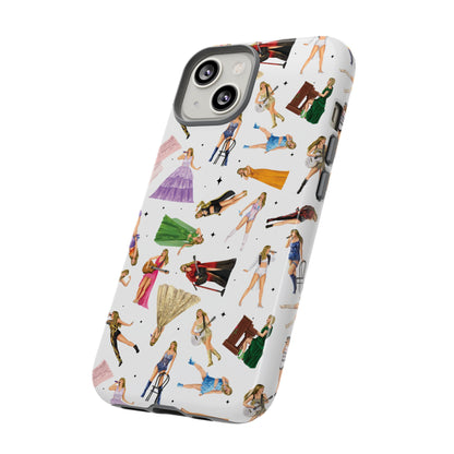 Eras Pattern iPhone Tough Phone Case