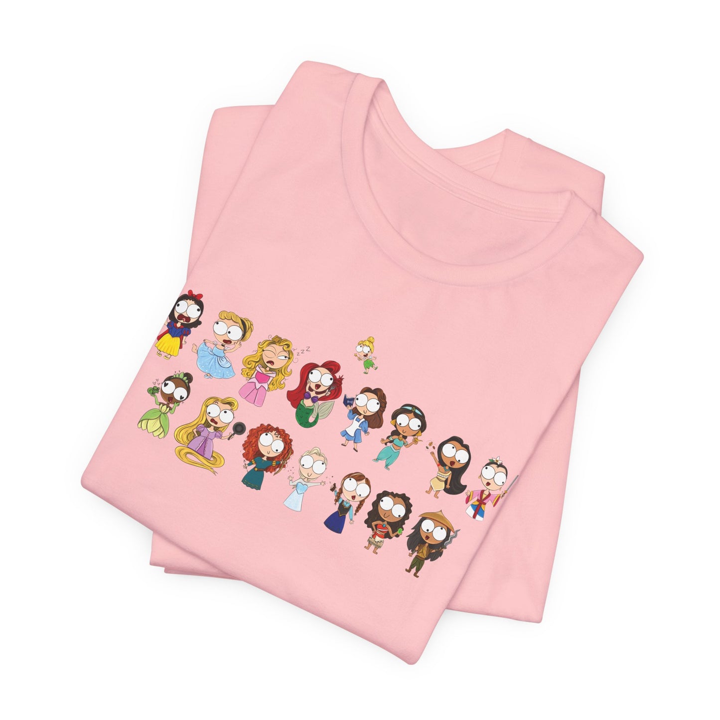 Derpy Princess Lineup Unisex Shirt (Bella + Canvas)