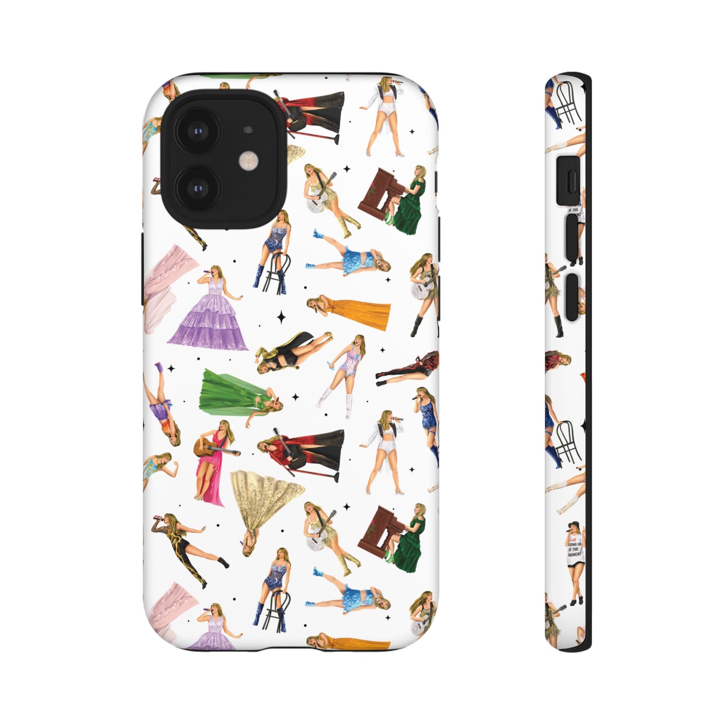 Eras Pattern iPhone Tough Phone Case