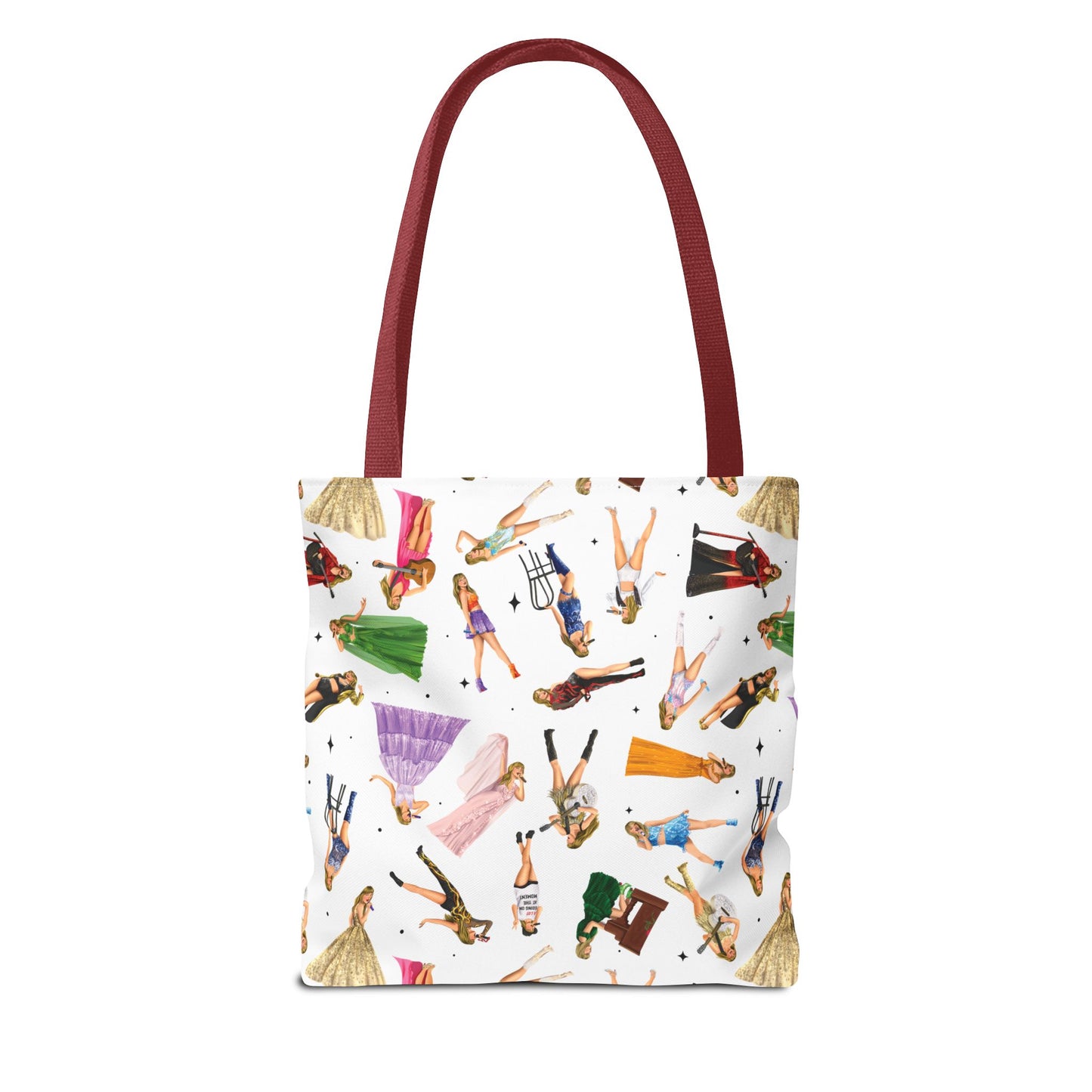 Eras Pattern Tote Bag