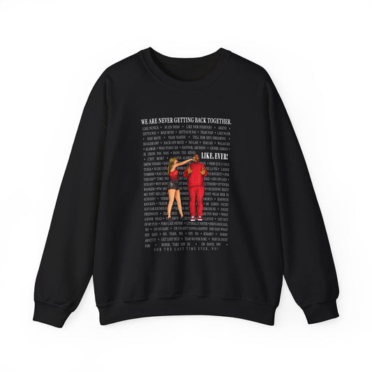 Like, Ever! Kam Phrases UNISEX Heavy Blend™ Crewneck Sweatshirt