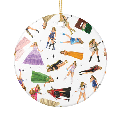 Eras Pattern Ceramic Decoration Ornament