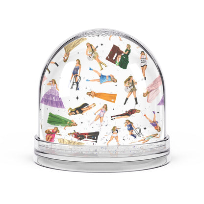 Eras Pattern Snow Globe