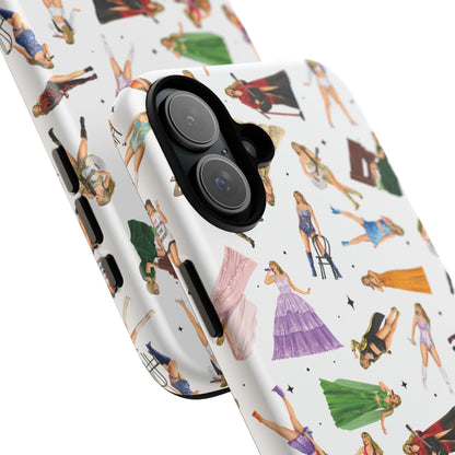 Eras Pattern iPhone Tough Phone Case